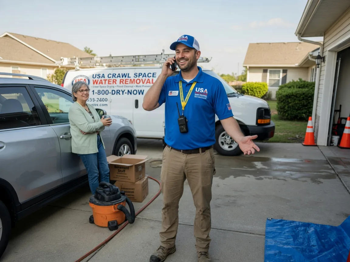 Crawl Space Water Removal Arminto, WY FAQs